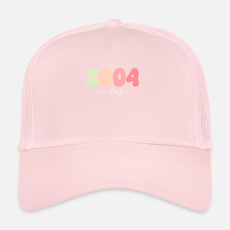 Date de naissance Année de naissance 2004 Casquette trucker 