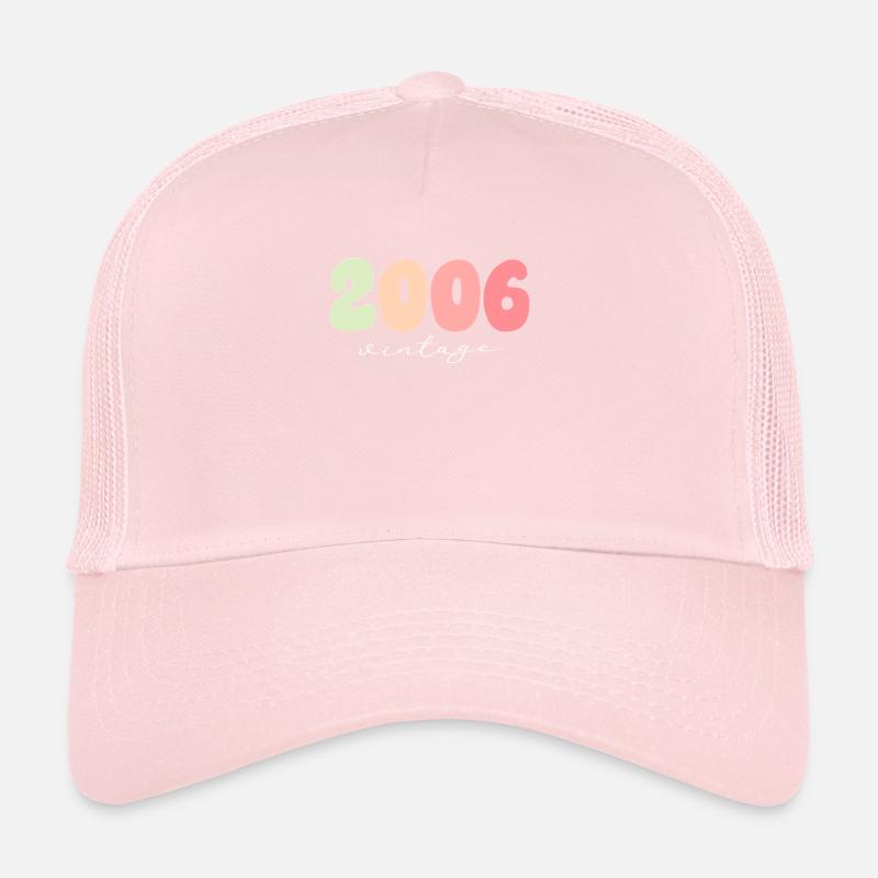 Année de naissance 2006 Casquette trucker 
