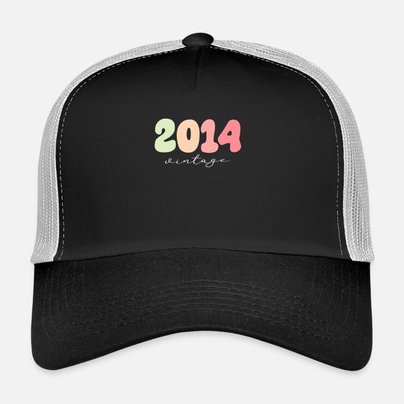 Year of birth 2014 Trucker Cap