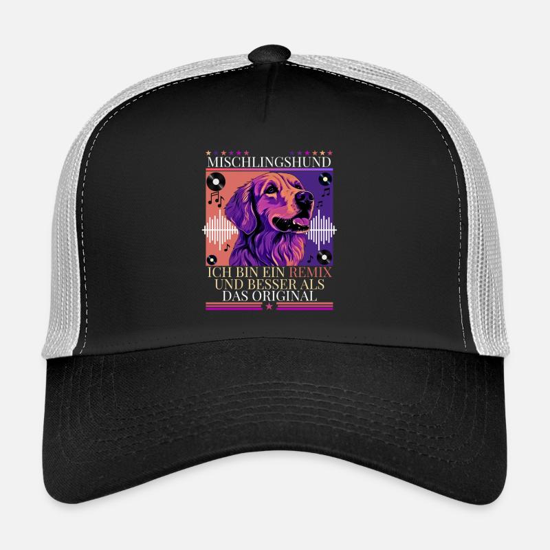 Mongrel. Remix is better than the original. Trucker Cap