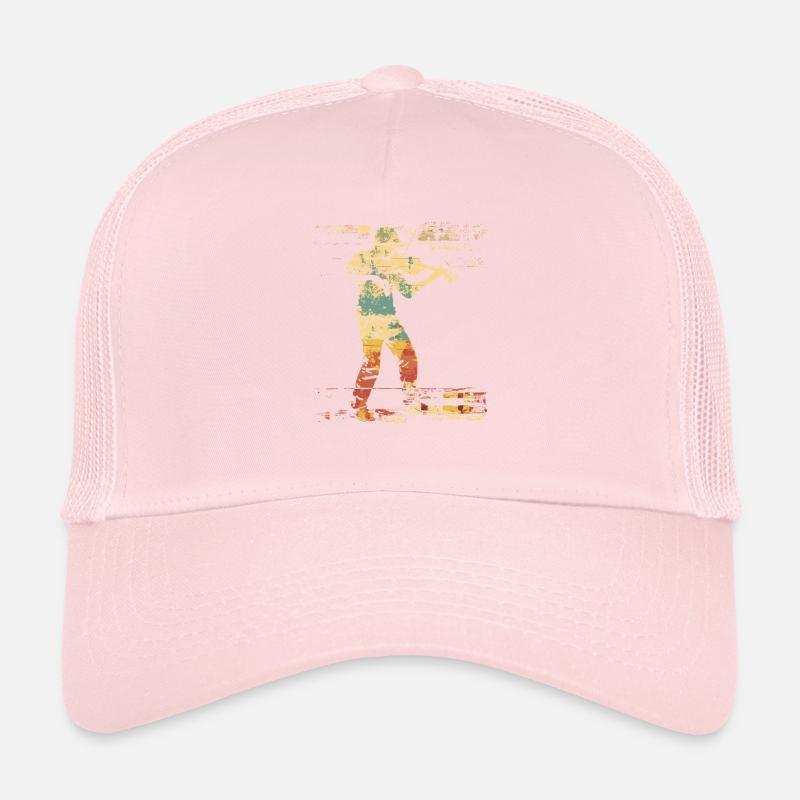 Casquette trucker 