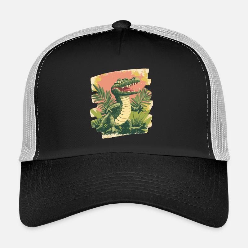 Krokodil Trucker Cap