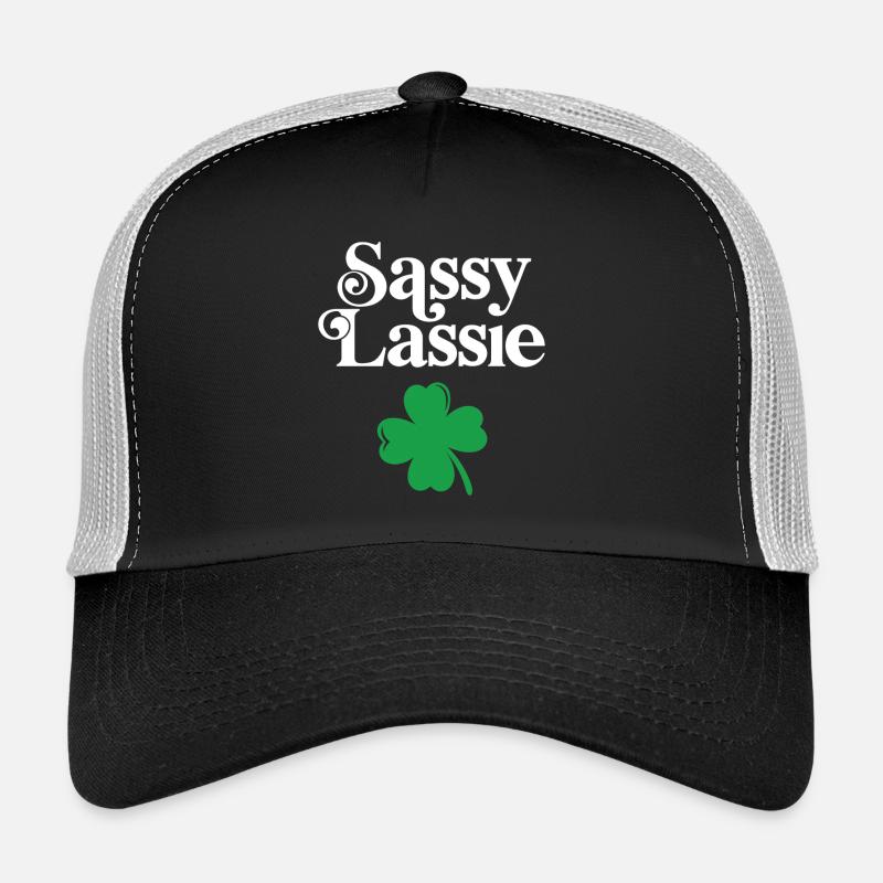 Sassy Lassie Trucker Cap