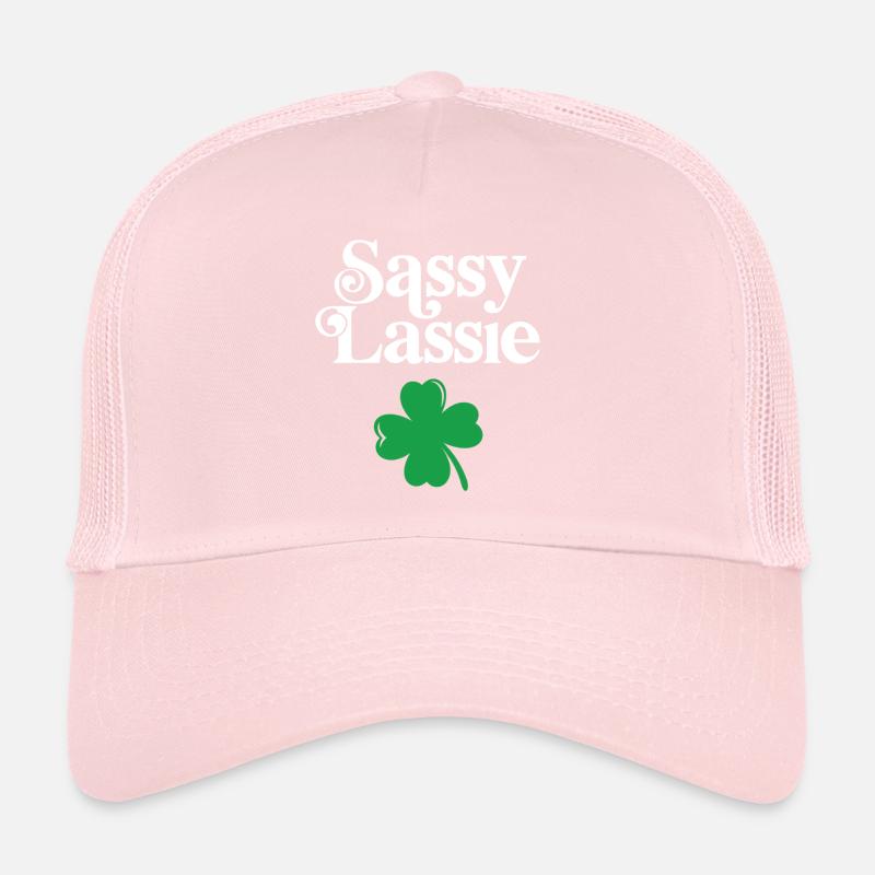 Lassie impertinente Casquette trucker 