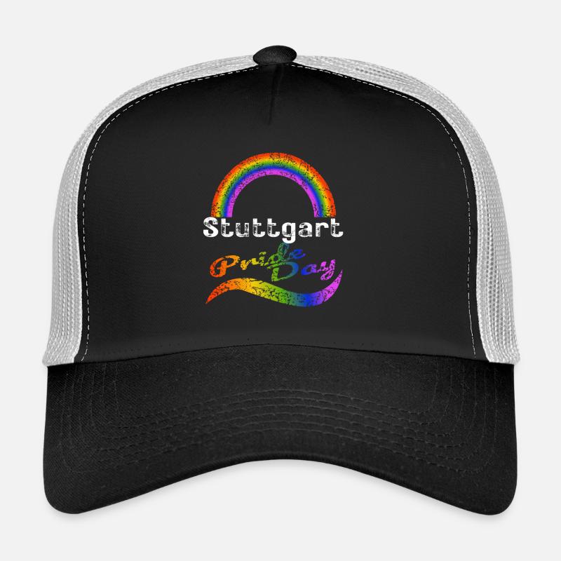 Pride Day Stuttgart LGBTQ+ CSD Gay Queer Liebe Trucker Cap