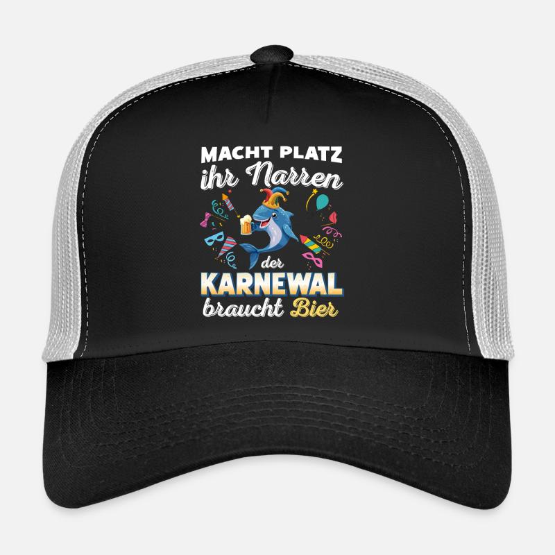 Confetti Carnival Carnival Fun Design Trucker Cap