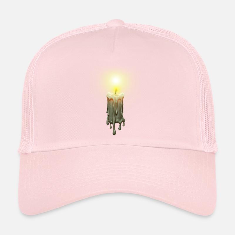 Brennende Kerze Trucker Cap