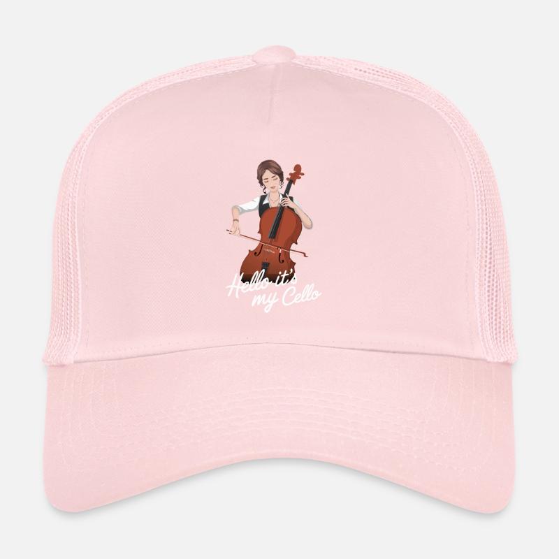 Bonjour, c’est mon violoncelliste, Casquette trucker 