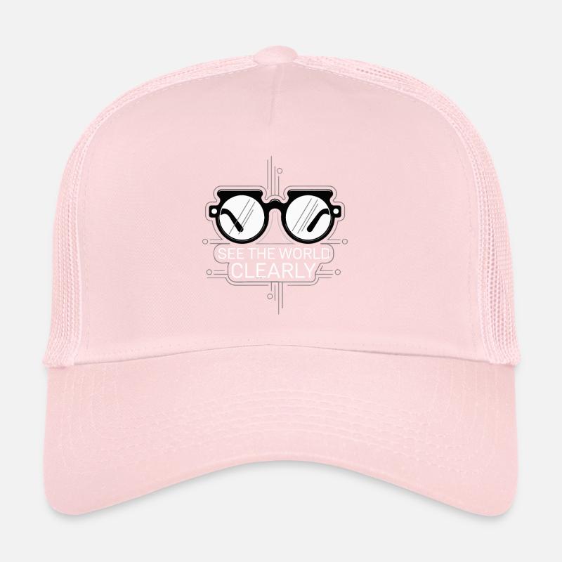 GLASSES Trucker Cap