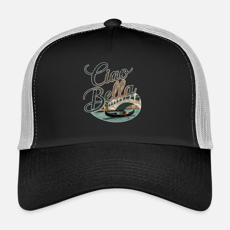 Ciao Bella Casquette trucker 