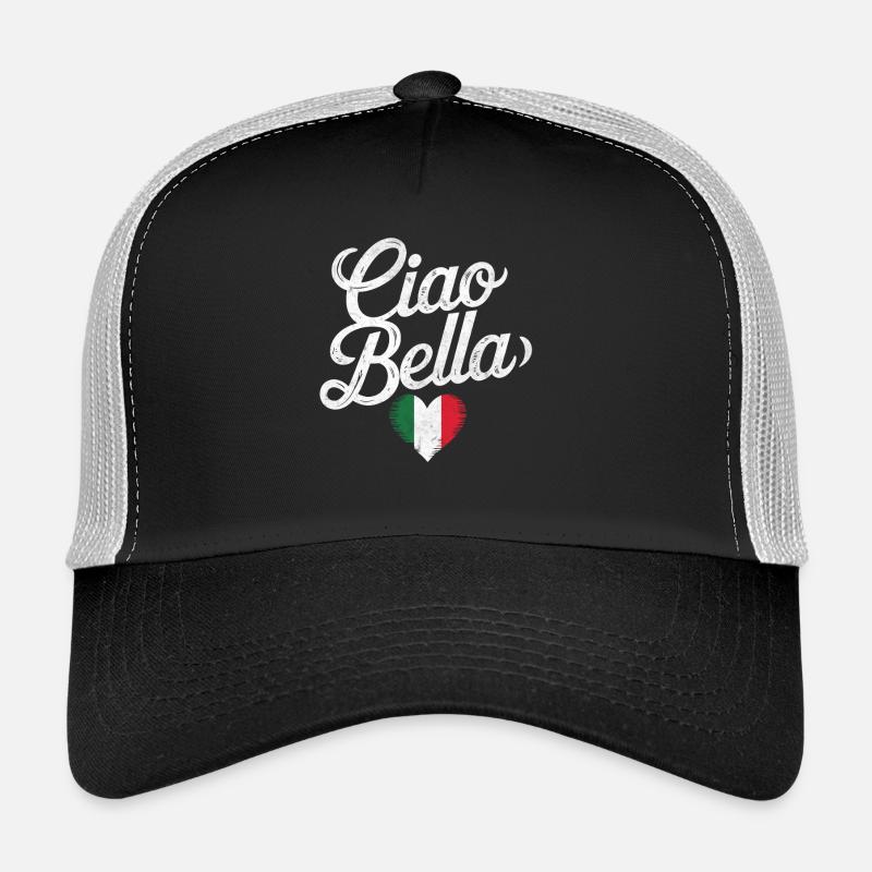 Ciao Bella Casquette trucker 