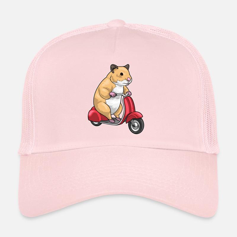 Hamster Scooter Casquette trucker 