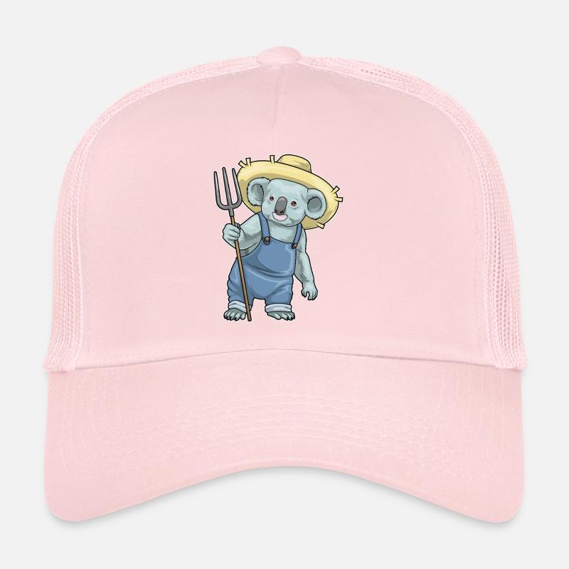 Ferme Fourche des Koalas Casquette trucker 