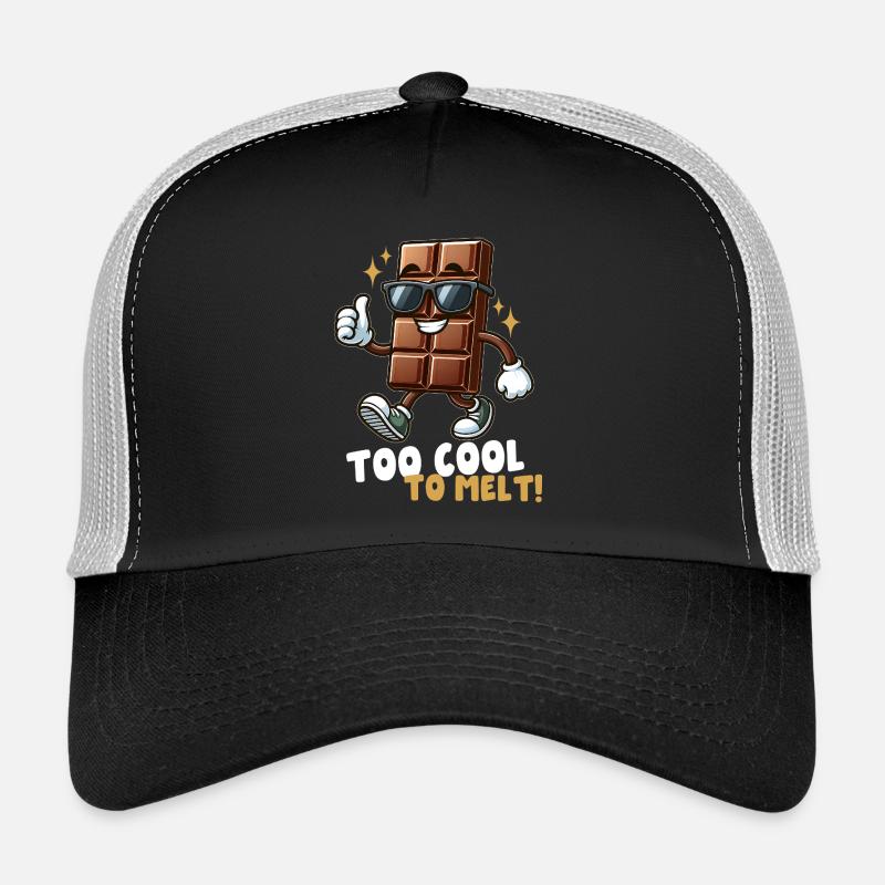 Cooler Schokoriegel Trucker Cap