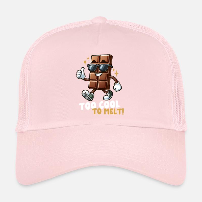 Barre de chocolat fraîche Casquette trucker 