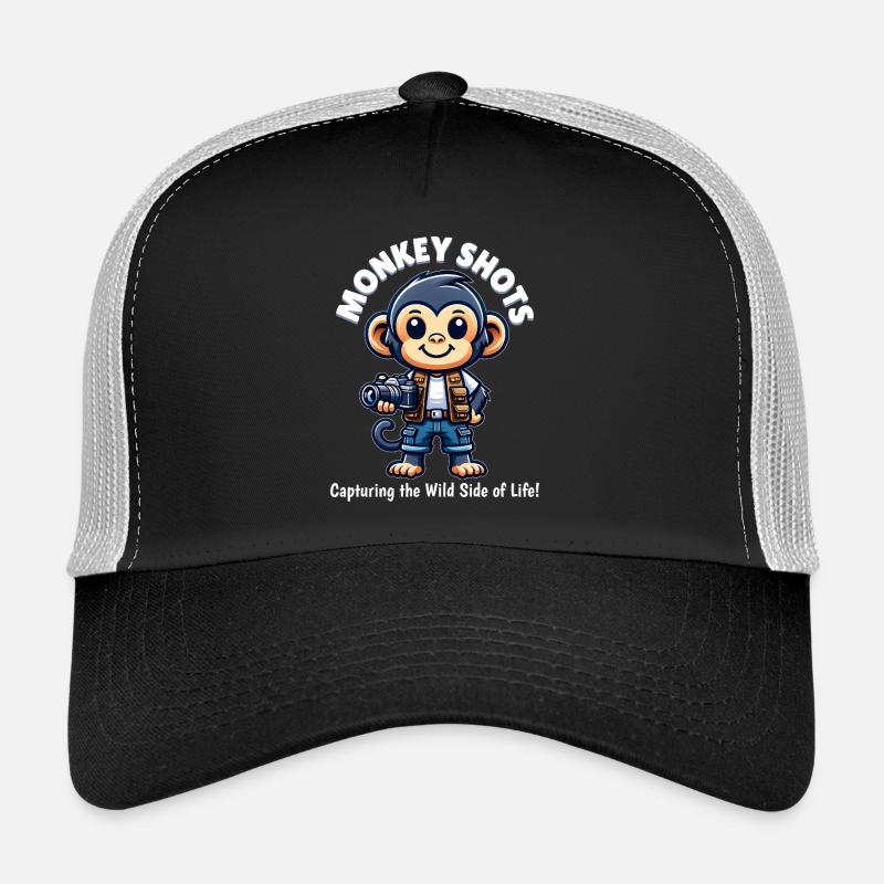 Schimpansen-Fotograf Trucker Cap