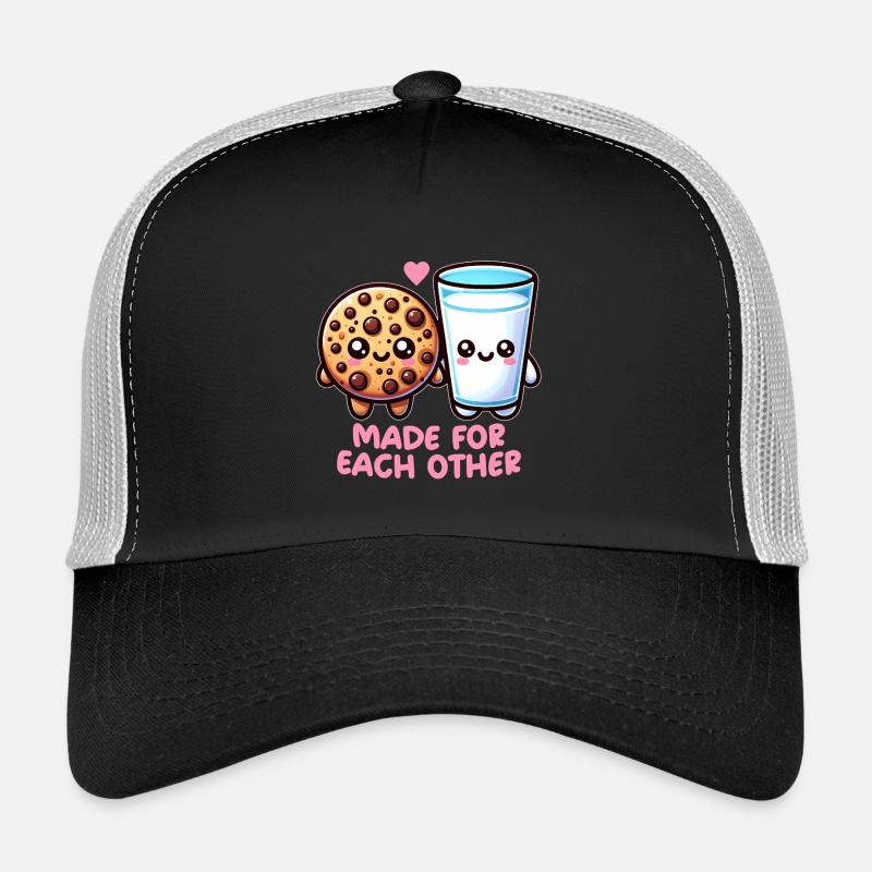 Milk and biscuit Trucker Cap