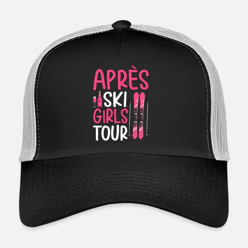 Après-ski pour filles Casquette trucker 