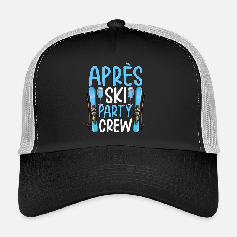 Équipe de fête après ski Casquette trucker 