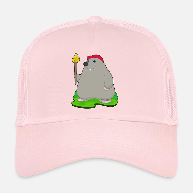 Mole Torch Trucker Cap