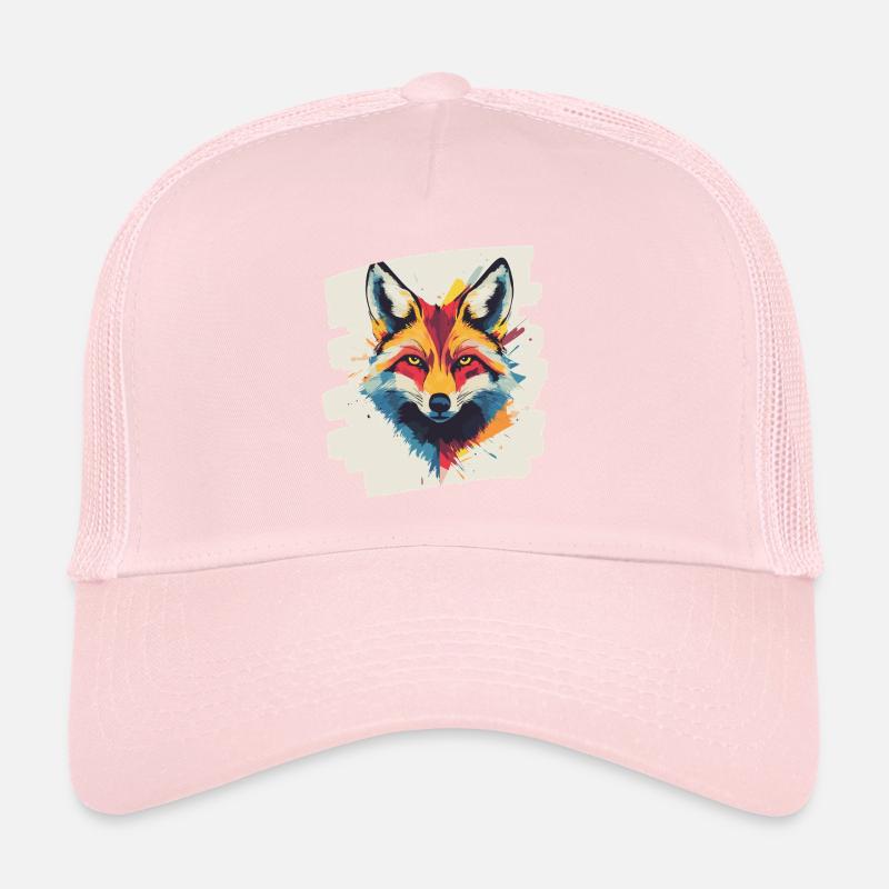 Renard Casquette trucker 
