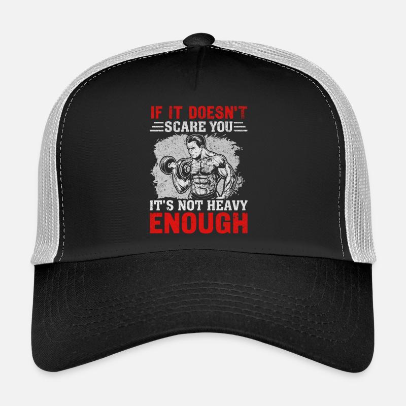 N’ayez pas peur des poids lourds Casquette trucker 
