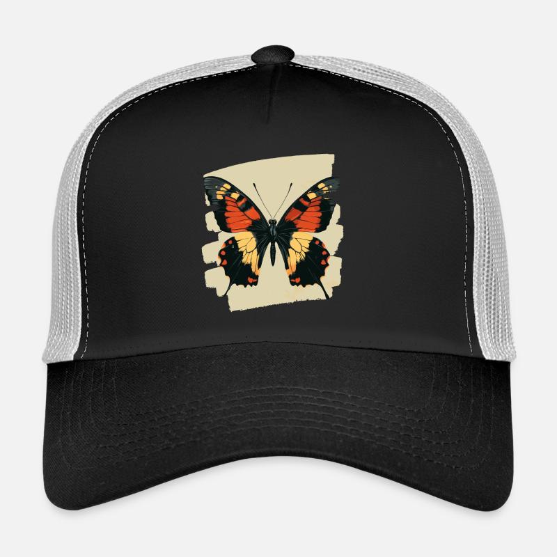 Papillon Casquette trucker 