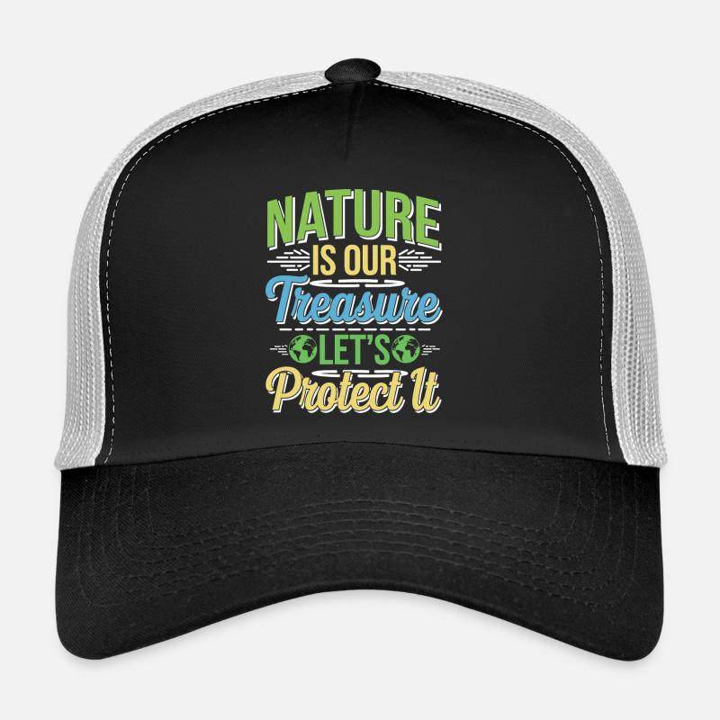 Jour de la Terre - Il n’y a pas de planète B ! Casquette trucker 