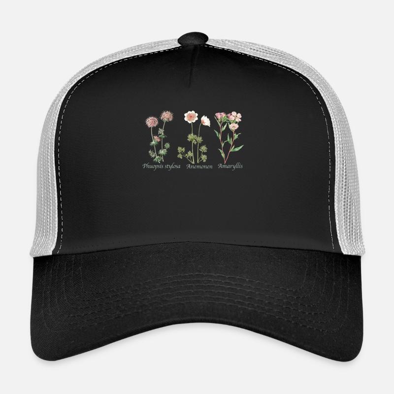 Botanische Illustration Botanical Illustration Trucker Cap