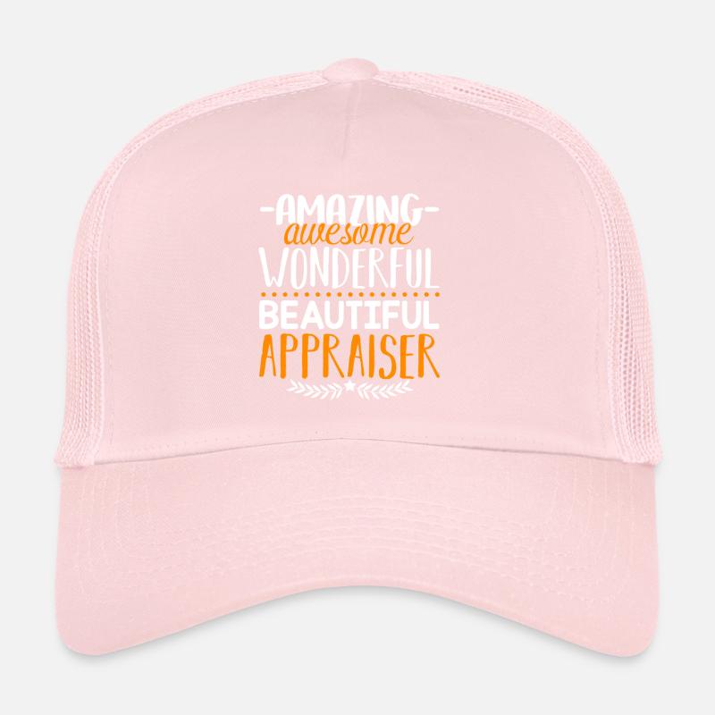 Appraiser Amazing Appraiser Trucker Cap