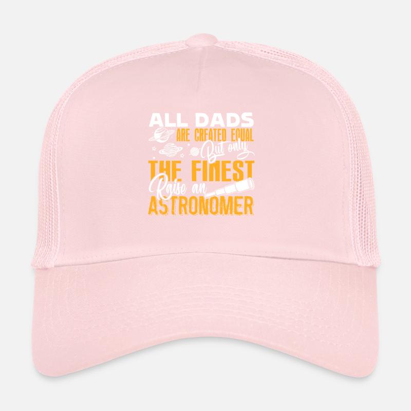 Awesome Astronomer Dad Trucker Cap