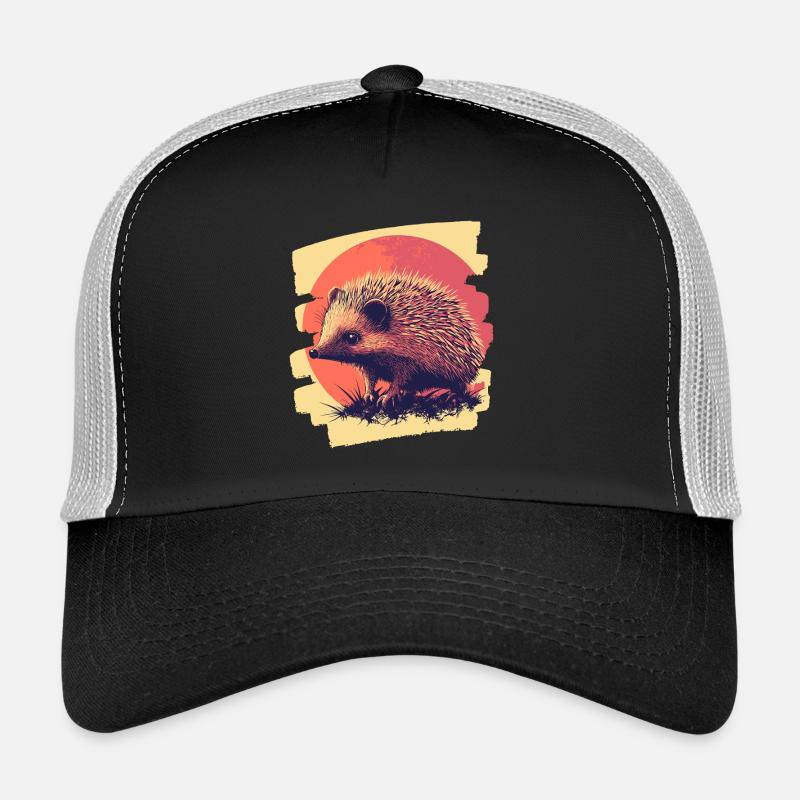 Hérisson Casquette trucker 