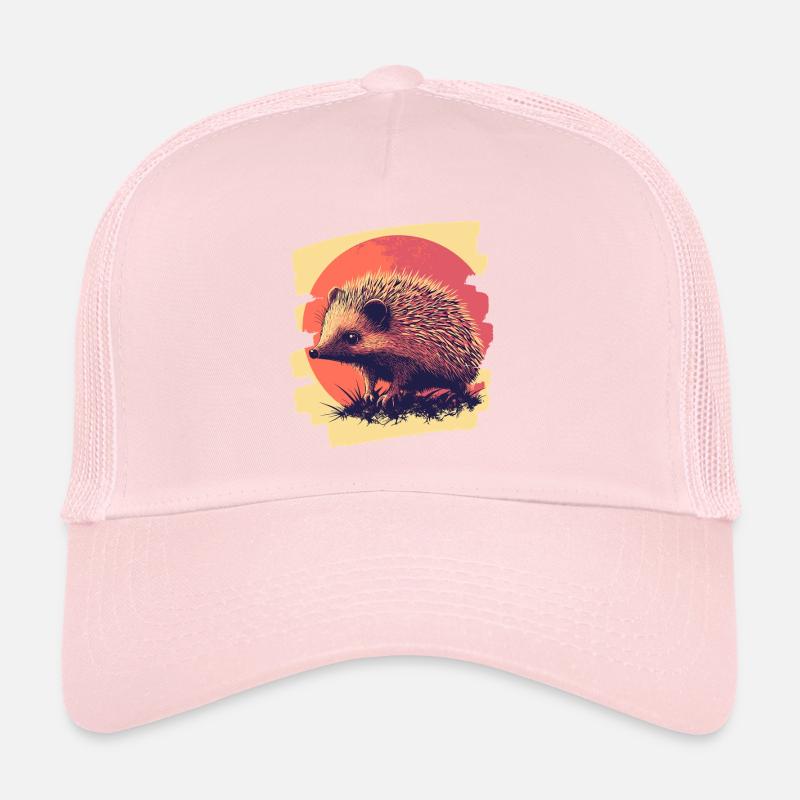 Hérisson Casquette trucker 