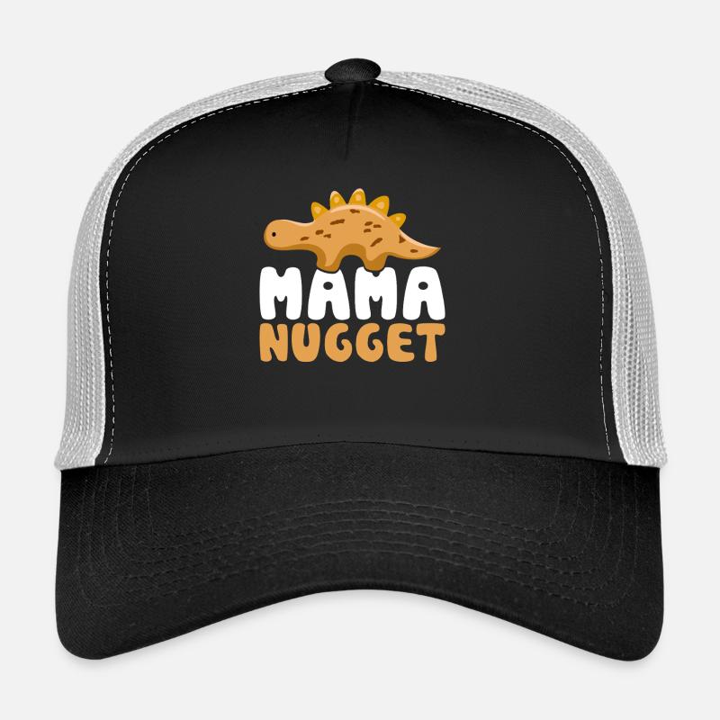 Mama Nugget Dinosaurier Humor Trucker Cap