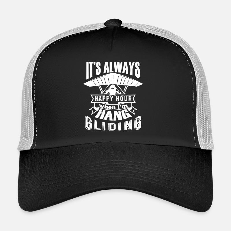 Hang Gliding Hang Gliding Happy Hour Trucker Cap