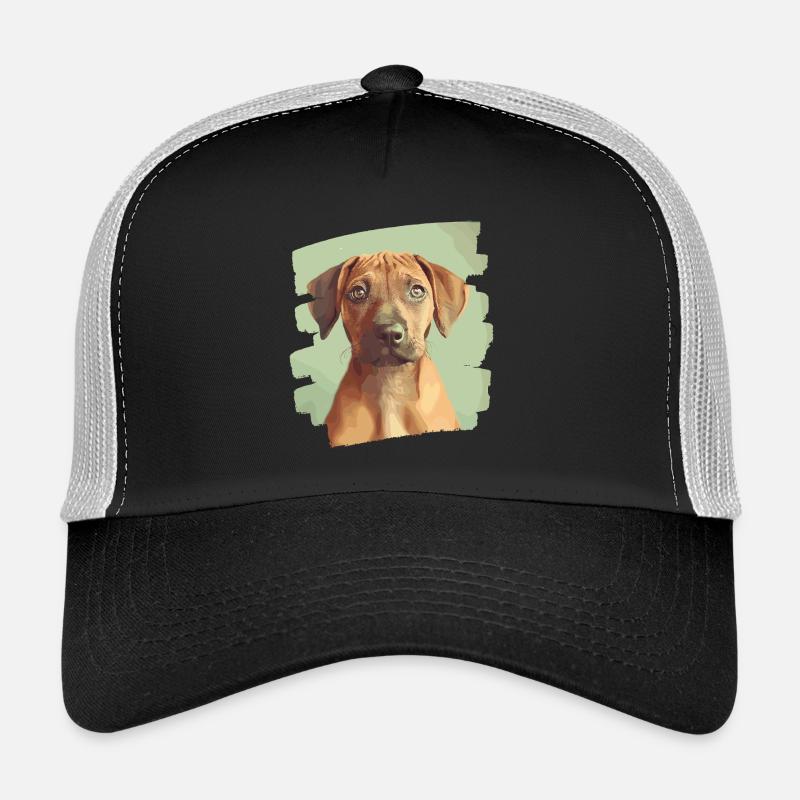 Rhodésian Ridgeback Casquette trucker 