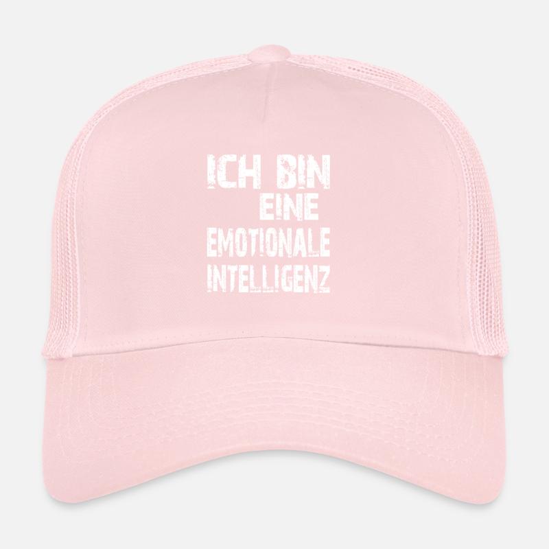 L’IA dicte : Je suis une intelligence émotionnelle Casquette trucker 