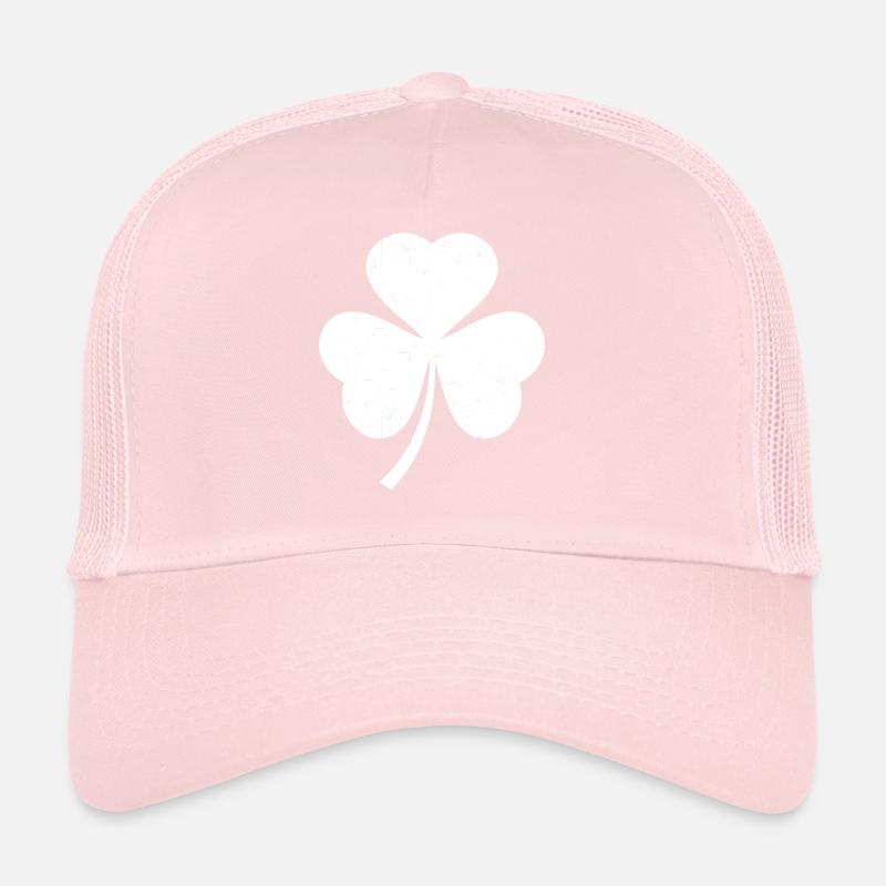 Trèfle blanc Casquette trucker 