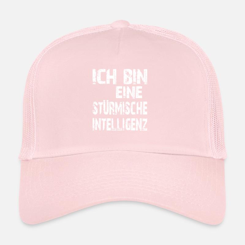 L’IA dit que je suis une intelligence orageuse Casquette trucker 