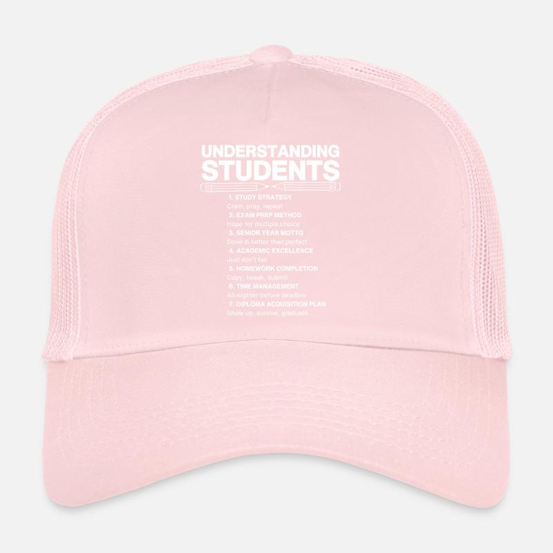 Comprendre les élèves - le guide ultime de l’étudiant Casquette trucker 