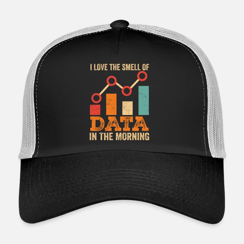 Data Analysis Lover Statistics Nerd Trucker Cap