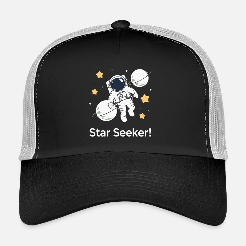 CHERCHEUR D’ÉTOILES Casquette trucker 