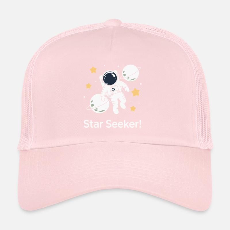 CHERCHEUR D’ÉTOILES Casquette trucker 