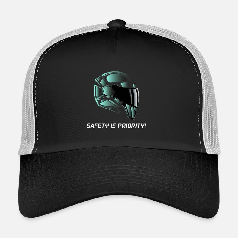 SAFETY IS PRIORITY Trucker Cap