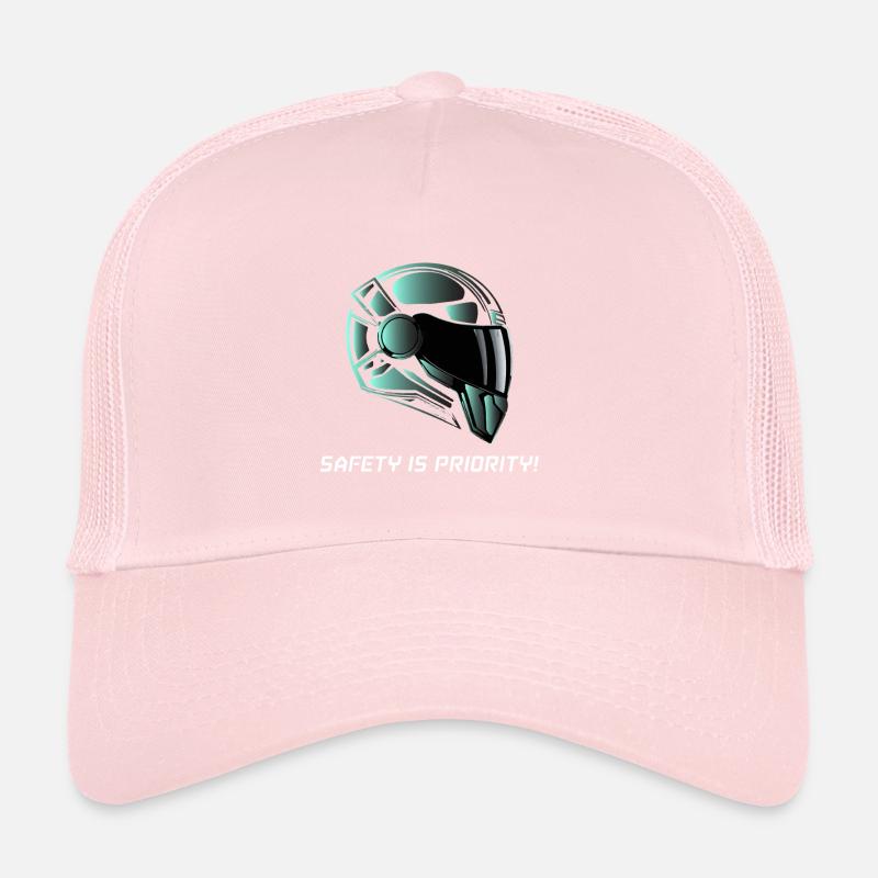 SAFETY IS PRIORITY Trucker Cap