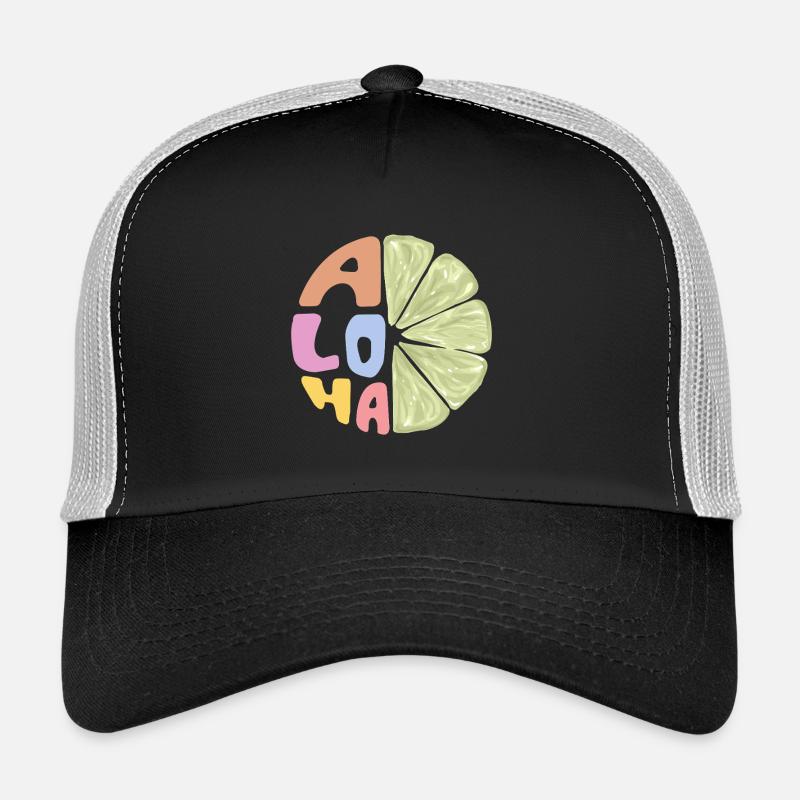 Casquette trucker