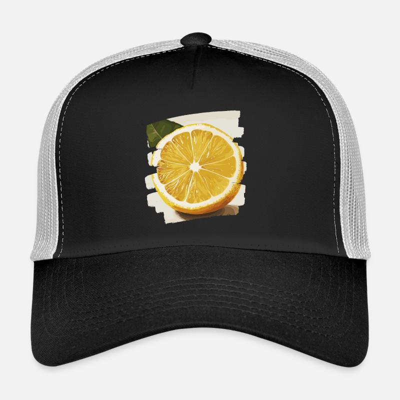 Lemon Trucker Cap