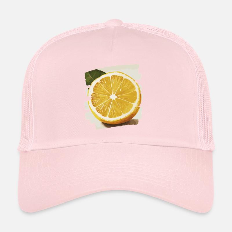 Citron Casquette trucker 