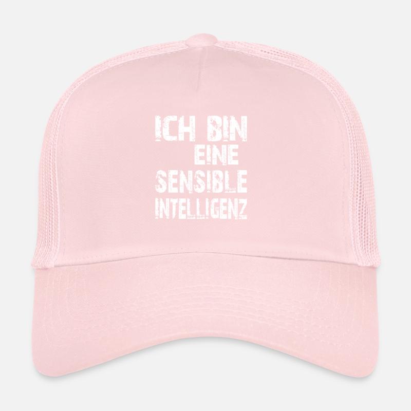 AI Saying I'm a Sensitive Intelligence Trucker Cap