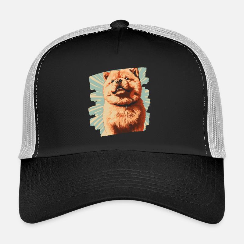 Chow Chow Casquette trucker 